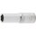 BGS technic Steckschlüssel-Einsatz Sechskant, tief | Antrieb Innenvierkant 12,5 mm (1/2") | SW 13 mm