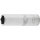 BGS technic Steckschlüssel-Einsatz Sechskant, tief | Antrieb Innenvierkant 12,5 mm (1/2") | SW 15 mm
