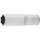 BGS technic Steckschlüssel-Einsatz Sechskant, tief | Antrieb Innenvierkant 12,5 mm (1/2") | SW 16 mm