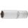 BGS technic Steckschlüssel-Einsatz Sechskant, tief | Antrieb Innenvierkant 12,5 mm (1/2") | SW 18 mm