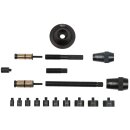 KS-TOOLS Universal-Kupplungs-Zentrier-Werkzeug-Satz Ø 15,0 26,0 mm, 19-tlg.