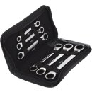 KS-TOOLS GEARplus Doppel-Ratschenringschlüssel-Satz,umschaltbar,6-tlg