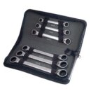 KS-TOOLS GEARplus Doppel-Ratschenringschlüssel-Satz,umschaltbar,6-tlg