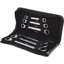 KS-TOOLS GEARplus Doppel-Ratschenringschlüssel-Satz,umschaltbar,6-tlg
