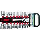 Kraftmann Steckschlüssel-Satz | Antrieb 12,5 mm...