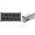 Kraftmann Spezial-Steckschlüssel-Einsatz-Satz / Schraubenausdreher | Antrieb Innensechskant 10 mm (3/8") / Außensechskant | SW 9 - 19 mm | 10-tlg.