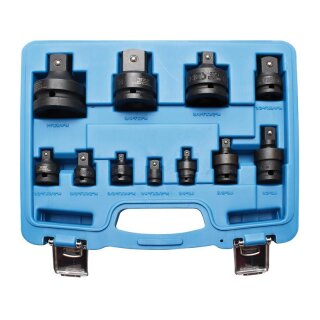BGS technic Kraft-Adapter- und Kugelgelenk-Satz | 6,3 mm (1/4") - 25 mm (1") | 11-tlg.