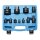 BGS technic Kraft-Adapter- und Kugelgelenk-Satz | 6,3 mm (1/4") - 25 mm (1") | 11-tlg.