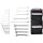 BGS technic Maul-Ringschlüssel-Satz | SW 6 - 32 mm | 25-tlg.