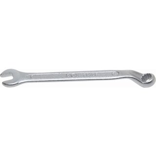 BGS technic Maul-Ringschlüssel, gekröpft | SW 6 mm