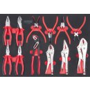 KS-TOOLS SCS Zangen-Satz, 12-tlg. in 1/1 Systemeinlage