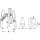 KS-TOOLS Universal-Abzieher 3-armig, 50-300mm