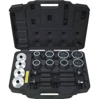 KS-TOOLS Zug- und Druckhülsen-Satz BASIC, 20-tlg.