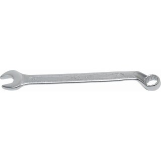 BGS technic Maul-Ringschlüssel, gekröpft | SW 12 mm