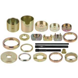 KS-TOOLS Silentlagerwerkzeug-Satz, 21-tlg., für BMW Hinterachse