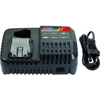 KS-TOOLS Universal-Schnell-Ladegerät, für 18V