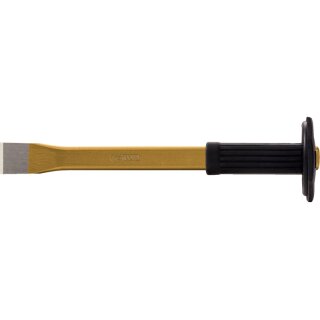 KS-TOOLS Maurermeißel mit Handschutzgriff,flach oval,33x800mm