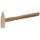 KS-TOOLS BRONZEplus Schlosserhammer 1500 g, mit Hickorystiel