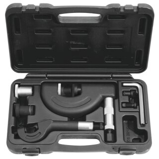 KS-TOOLS Hydraulischer Mutternsprenger-Satz, 7-tlg.
