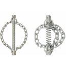 KS-TOOLS Kettenschleuderkopf mit glatter Kette, 3 Ketten...
