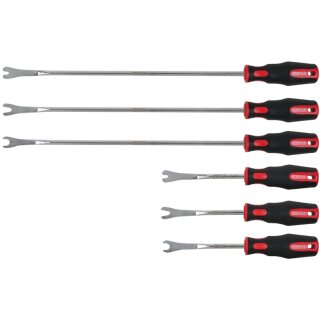KS-TOOLS Clip-Löse-Satz,6-tlg.