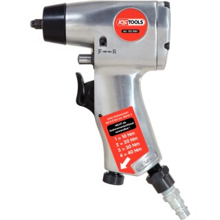 KS-TOOLS 1/4 Vibro Schlagschrauber, 10-40Nm