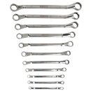KS-TOOLS EDELSTAHL Doppel-Ringschlüssel-Satz,...