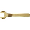 KS-TOOLS BRONZEplus Schlüssel für Tankwagenventil Typ A 160x90 mm