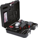 KS-TOOLS 1/2Akku-Schlag-Schrauber Drehmomentvorwahl,1.800 U/min,mit 2 Akku+1 Ladegerät