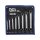 BGS technic Doppel-Ringschlüssel-Satz | extra flach | SW 6-22 mm | 8-tlg.