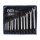 BGS technic Maul-Ringschlüssel-Satz | gekröpft | SW 6 - 22 mm | 12-tlg.
