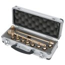 KS-TOOLS BRONZEplus Bit-Stecknuss-Sätze 1/2" 11-tlg.