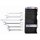 BGS technic Maul-Ringschlüssel-Satz | extra lang | SW 34 - 50 mm | 6-tlg.