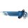 BGS technic Winkelschlüssel-Satz | T-Profil (für Torx) / T-Profil (für Torx) mit Bohrung T10 - T50 | 9-tlg.