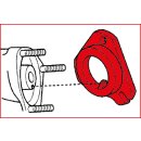 KS-TOOLS Motoreinstell-Werkzeug-Satz für Alfa Romeo / Fiat / Lancia, 34-tlg.