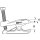 KS-TOOLS Universal-Kugelgelenk-Abzieher mechanisch, LKW