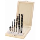 BGS technic Holzkronen-Fräsbohrer-Satz | 4 - 12 mm |...