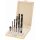 BGS technic Holzkronen-Fräsbohrer-Satz | 4 - 12 mm | 6-tlg.