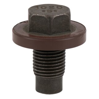KS-TOOLS Ölablassschraube,Außen6kant 16mm,1/2" UNFx1,25x20mm,25erPack