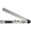 BGS technic Digitaler LCD-Winkelmesser mit Wasserwaage |...