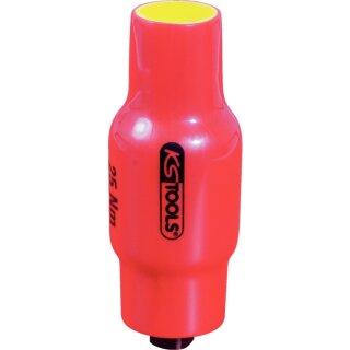 KS-TOOLS 3/8" Festeingestellter Drehmomentbegrenzer mit Schutzisolierung, 25Nm