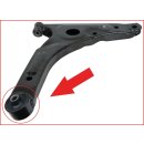 KS-TOOLS Querlenkerbuchsen-Satz, 5-tlg., für Ford Transit vorne
