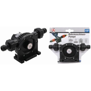Kraftmann Bohrmaschinen-Pumpe | 1/2" | 1000 l/h