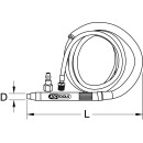 KS-TOOLS Druckluft-Stiftschleifer, 70.000 U/min