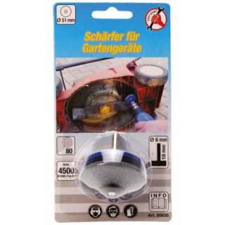 Kraftmann Schärfer für Gartengeräte