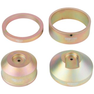 KS-TOOLS Hinterachsbuchsen-Satz für Volkswagen / Audi / Seat / Skoda, 4-tlg.