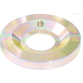 KS-TOOLS Halbschalenpaar eloxiert, für Lager Ø 62mm