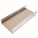 BGS technic Aluminium-Gehrungslade | 245 x 106 x 44 mm