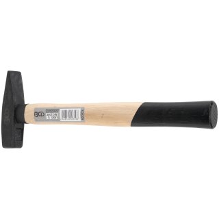 BGS technic Schlosserhammer | Hickory-Stiel | DIN 1041 | 300 g