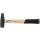 BGS technic Schlosserhammer | Hickory-Stiel | DIN 1041 | 300 g